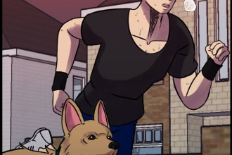 draw your webtoon pages