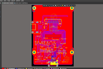 design multilayer pcb circuit, schematic, gerber and bom