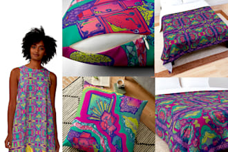 design unique seamless patterns