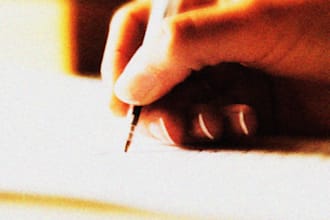 get drunk and write you a personal letter