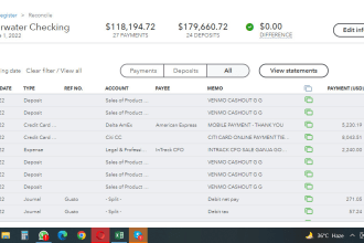do bank reconciliation in quickbooks online, xero