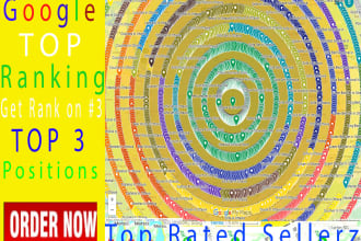 do 60,000 google maps citation for gmb ranking and local business SEO