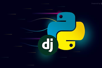 do django website, python script, and python projects