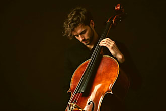 compose and record professional real cello for your project