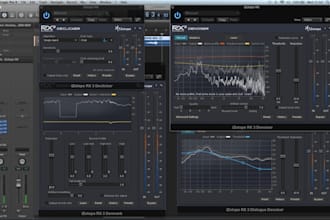 professionally restore your digital audio