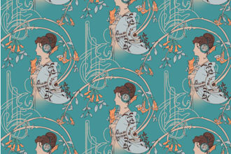 design seamless vector patterns for custom textile prints
