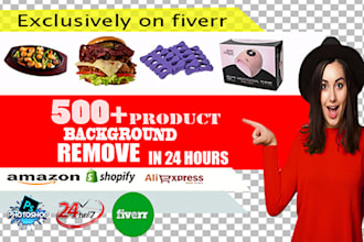 editing and background removal for amazon, ebay product images