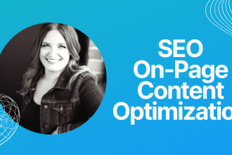 optimize content for better SEO