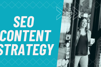 create a content strategy for SEO