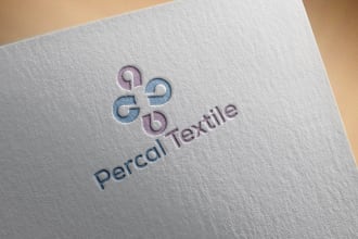design professional minimalist textile logo