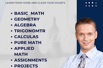be your math tutor
