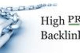 put up a link for 1 Year on 3 PR2 high Traffic Blogs