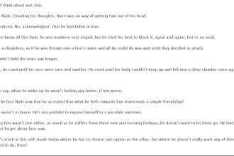 write fanfiction sfw and nsfw for you