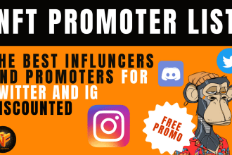 give you a list of discounts for best nft influencers