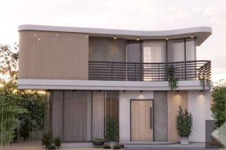 create realistic artist impression using 3dmax corona render