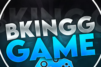 design you a professional gaming logo