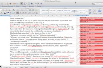 professionally copy edit your book or ebook up to 10,000 words