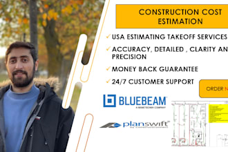 do quantity takeoff and cost estimation of construction projects