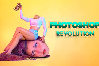 do photo manipulation and blend images in photoshop