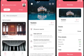 do airbnb app, travel app, event app, school attendance app