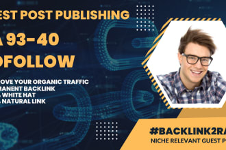 do guest posts on high da sites with dofollow backlinks
