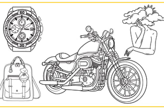 draw vector line art illustration image, create vector, drawing ,outline