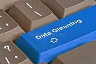clean the excel data and import data from word into excel