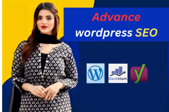 do wordpress yoast on page SEO for your website for  google  ranking