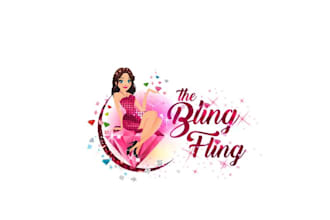 design a brilliant sparkling logo