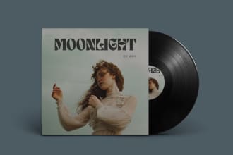design professional album cover art or music album artwork
