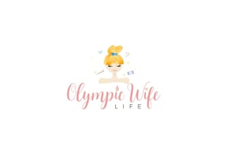 design wife of olympian needs a posh  standout logo for her lifestyle blog