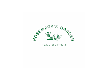 design very very simple logo for rosemarys garden an herbal apothecary