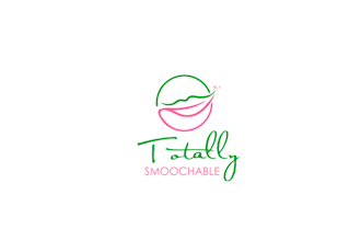 design totally smoochable cosmetics logo in 1 day