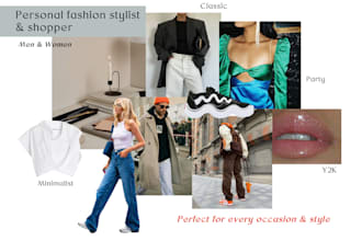 be your fashion stylist and online shopper