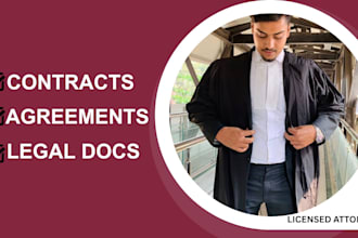 draft contracts and agreements professionally