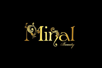 design rising henna artist sophisticated logo