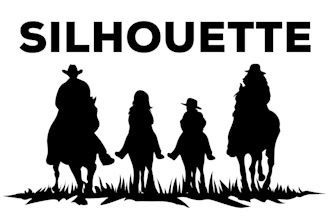 create vector silhouette of any object in adobe illustrator