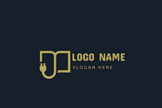 learn educational , courses , academy , training and learning logo