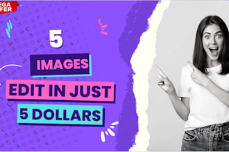 do any headshot editing , skin retouch and photoshop editing