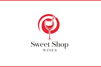 design different food, drink and cafes logo