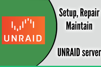 be your unraid consultant