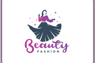 create a modern fashion logo with copyrights in 24 hours