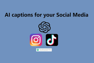create ai powered captions and ads for instagram tiktok