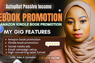 do amazon kindle book promotion, book and ebook marketing, amazon kdp ads