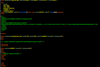 create static html website