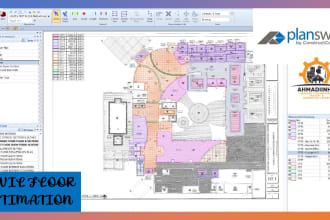 provide quantity and cost estimation services
