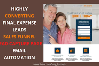 generate final expense leads life insurance leads burial insurance final expense