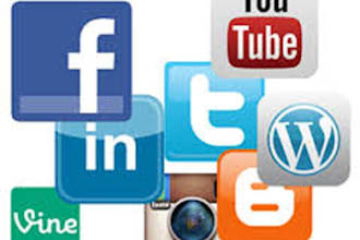 promote your product website etc on Social Media