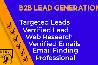 b2b targeted lead generation