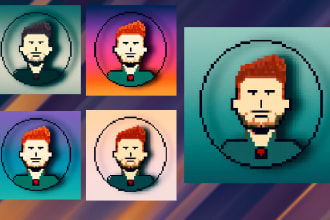 create pixel art nft for your collection